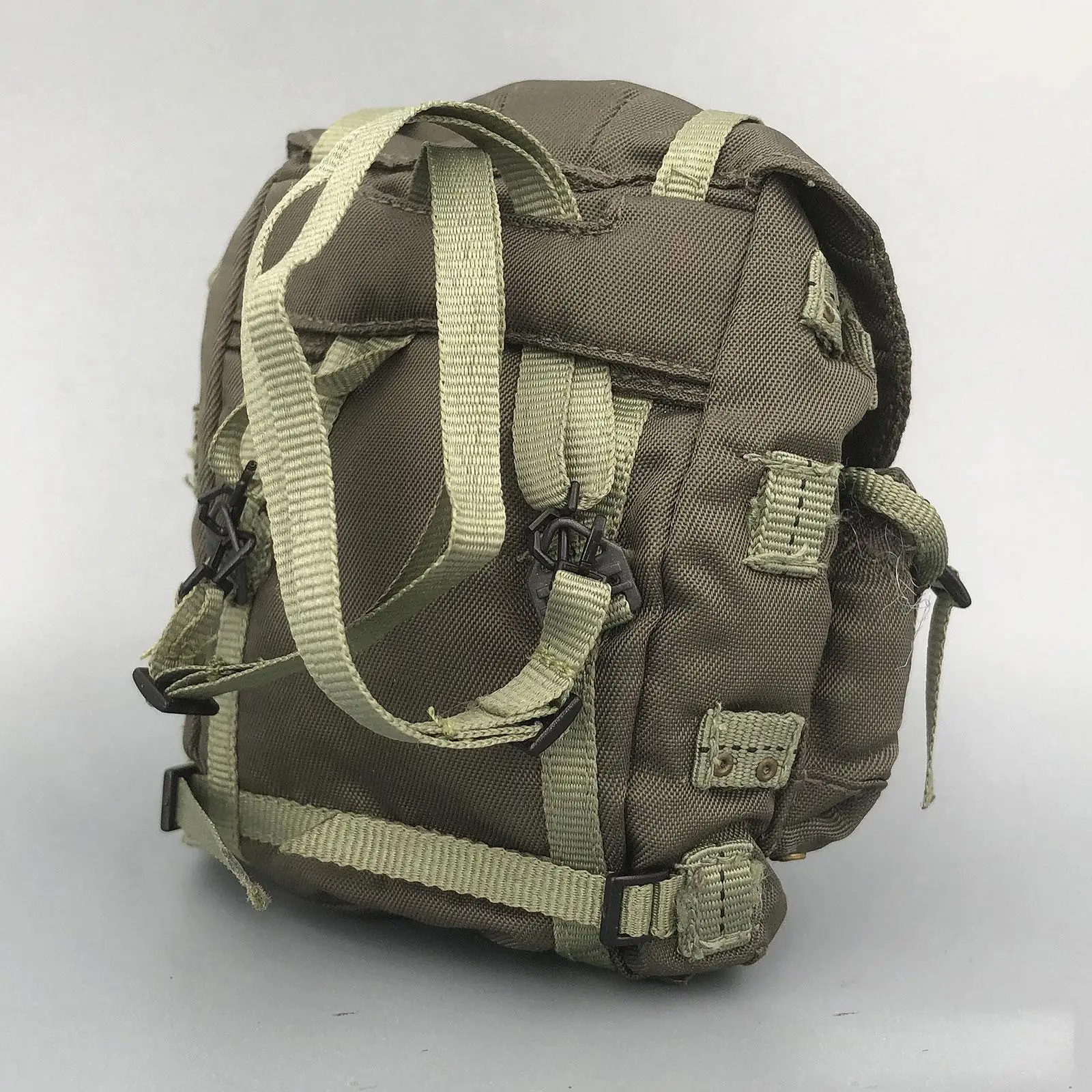 

1/6 Dolls Bacakpack Mini Durable Tiny Bags Model Handmade Fashion for 12inch Soldier Figures Dress up Accessories Clothes