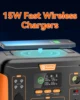 FF Flashfish J1000 PLUS 1000W Portable Power Station 932Wh Solar Generator Battery Supply 125W DC 60W PD for Outdoor Camping 4