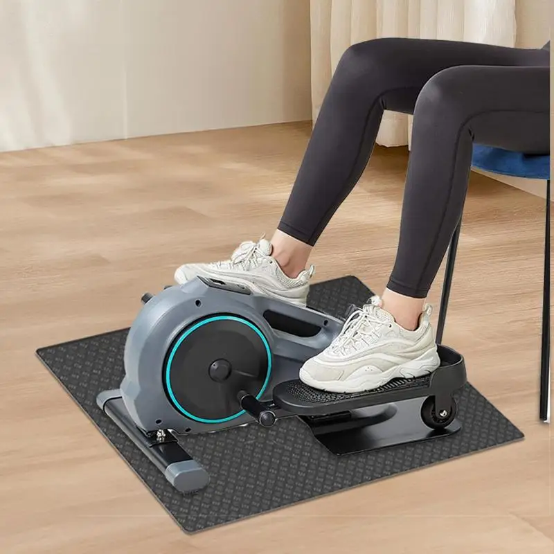 Mat For Treadmill Noise Reduction Washing Machine Pad Fitness Equipment Floor Protector Mat For Treadmill Exercise Cycling