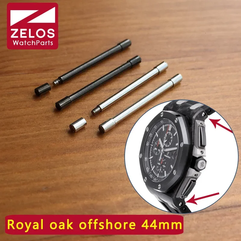 Watch Screw Tube Per Ap Roo Royal-Oak-Offshore 44Mm Schumacher Watch Case Link Kit Rod Screwbar 26400 26568 Parti Strumenti