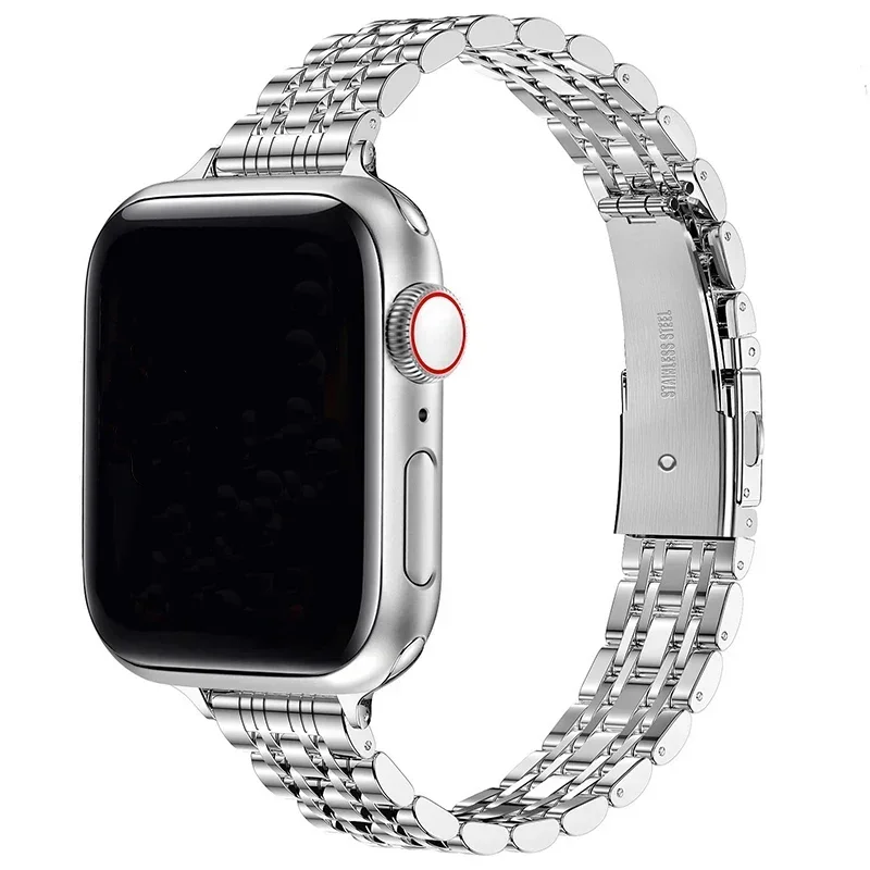 ตัวเลือกสินค้า สายสแตนเลสสำหรับ Apple Watch ทุกรุ่น ทุกขนาด