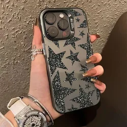 Luxury INS Star Phone Case - Elegant and Stylish Premium Design for Realme C31 4G (CYB - CC251110E1)