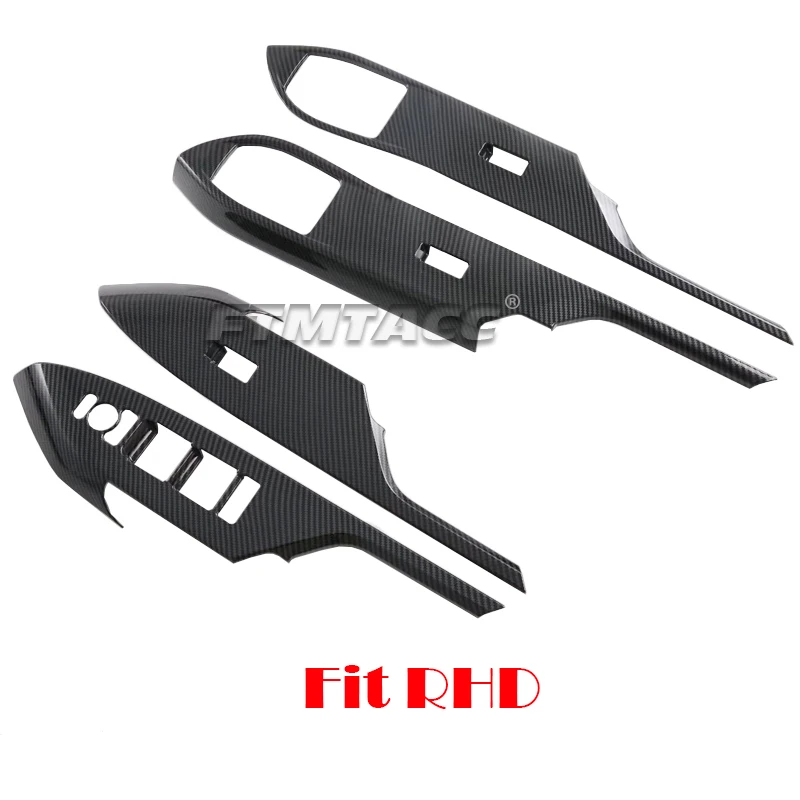 適用: トヨタ ハイランダー 2022 2021 2020 ABS カーボン ドア