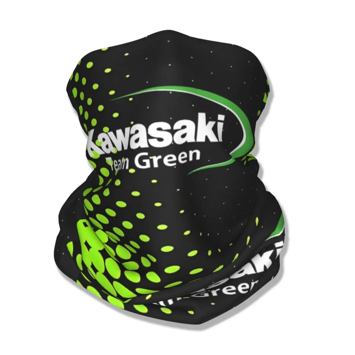 Cycling Bandana Neck Wrap Cycling Mask Neck Gaiter Bandana Neck Cover Multifunctional Bandana S-Kawasakis-Moto Motorcycle Rider Racing Bandana Neck Gaiter Mask Scarf Multi-use Face Mask Riding for Men Women Adult Winter