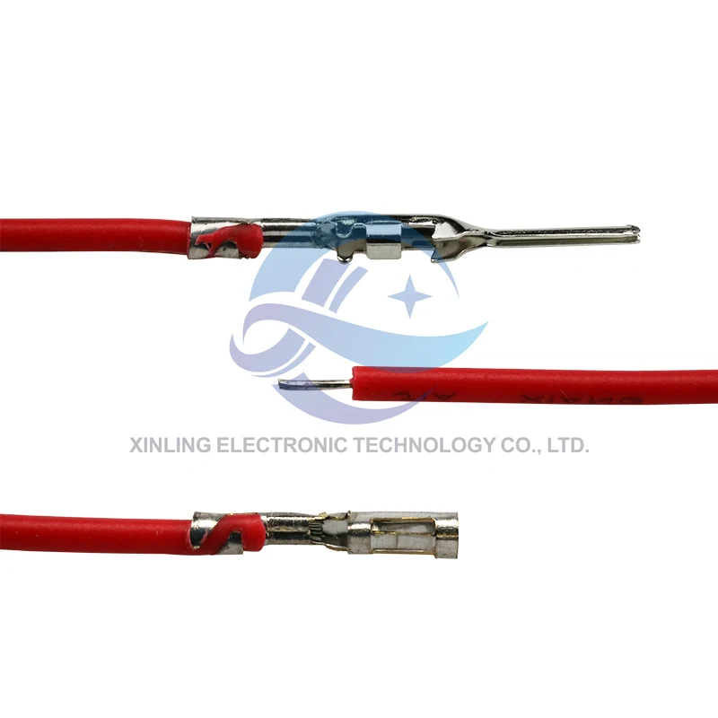 DuPont Line 10-50cm 24awg Electronic Line Spacing 2.54mm female to female/male to male/male female 10pcs electronic line