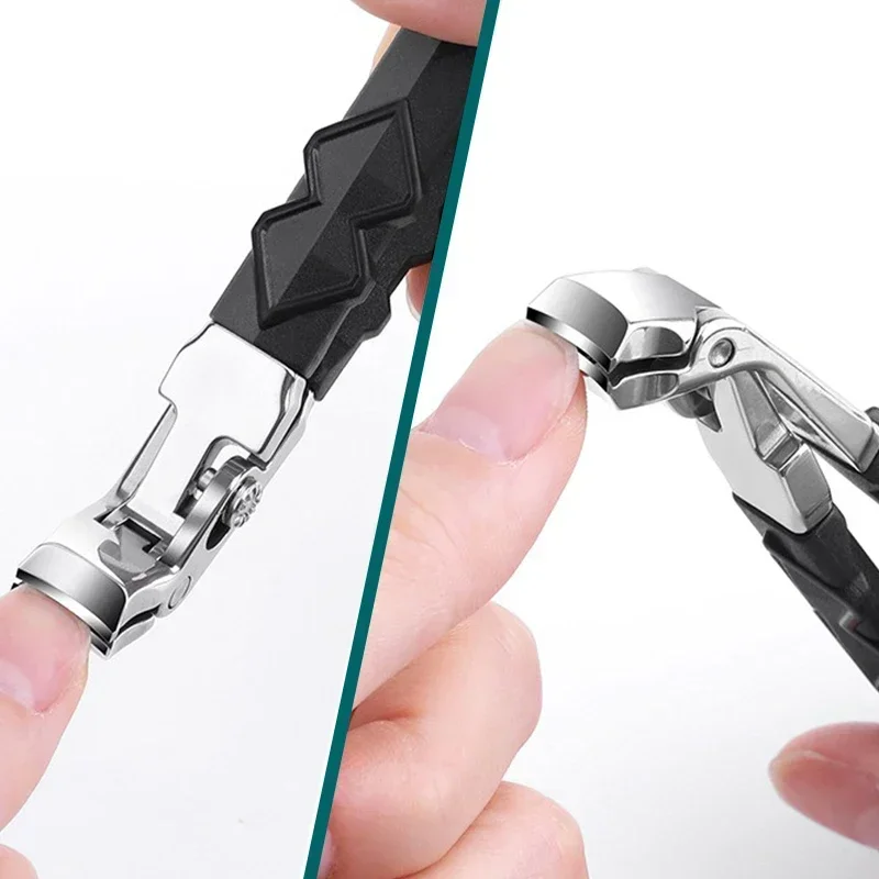 Anti-Splash Nail Clippers