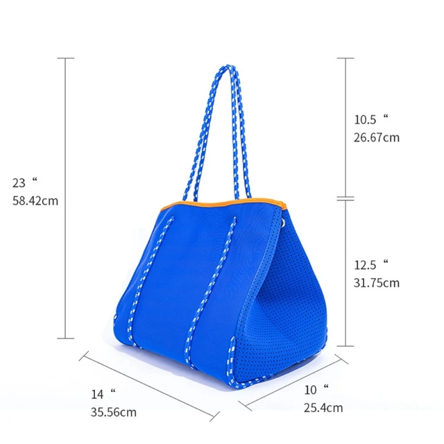 Beach bag,Multipurpose Neoprene Bag,Large Tote Bag,Waterproof