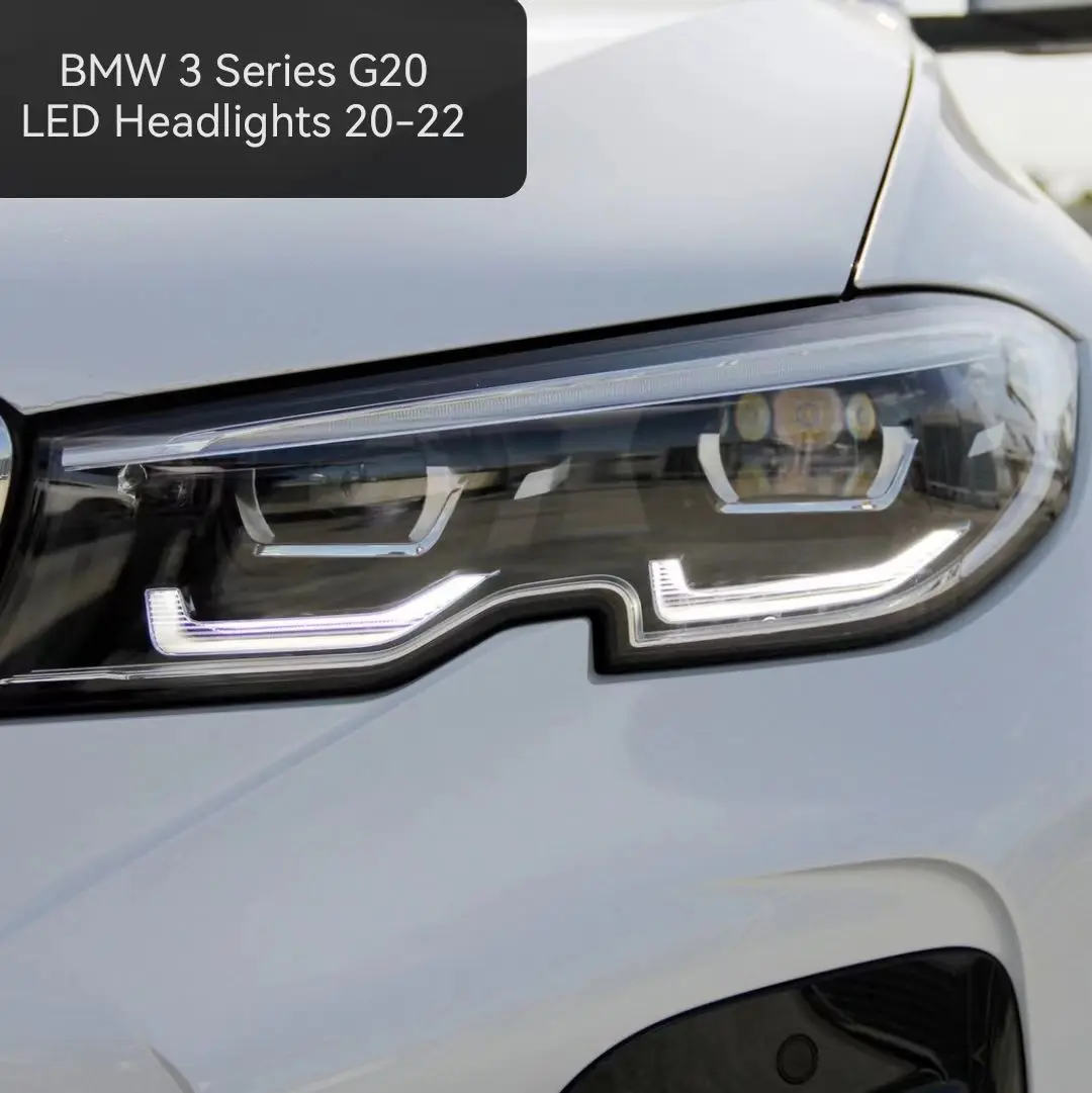 BMW INDIVIDUAL SHADOW LINE ヘッドライト G20 G21 LCI |