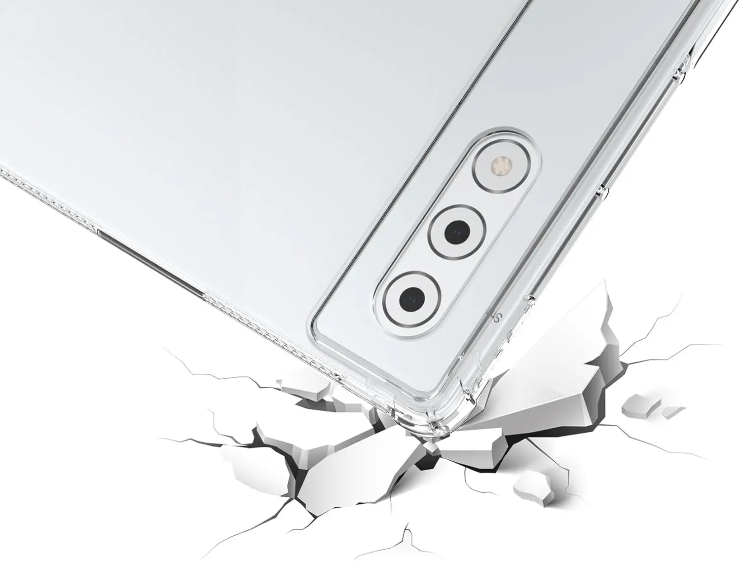 Shockproof Transparent Soft TPU Protective Cover