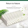 Thailand Natural Latex Pillow Adult Pillow Core Massage  Core Gift Children's Latex  Manufacturer Wholesale 1