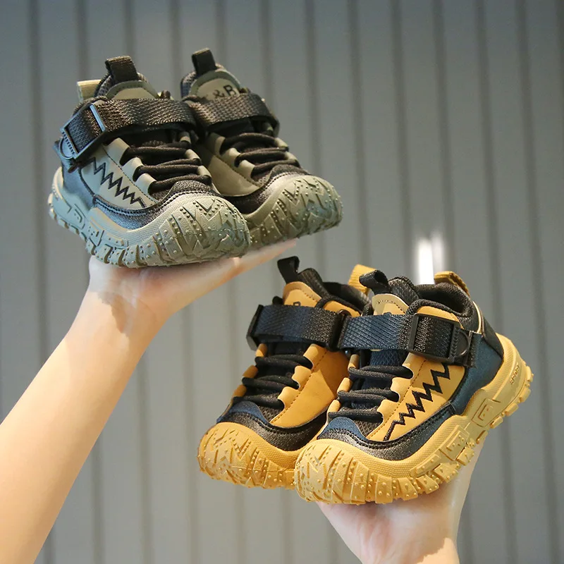 Hot Sell Children Shoes Size 21-32 Boys Fashion Sneakers Girls Sport Running Shoes Kids Breathable Casual Trainers Outdoor Shoes_voghion.com
