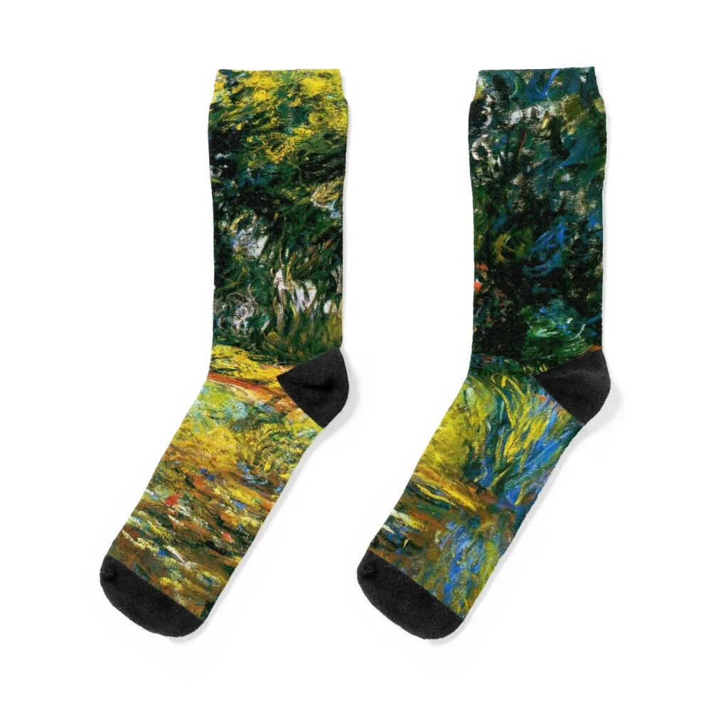 

The Water Lily Pond Claude Monet's Le Bassin Aux Nymphéas Socks gifts cool socks Socks For Girls Men's