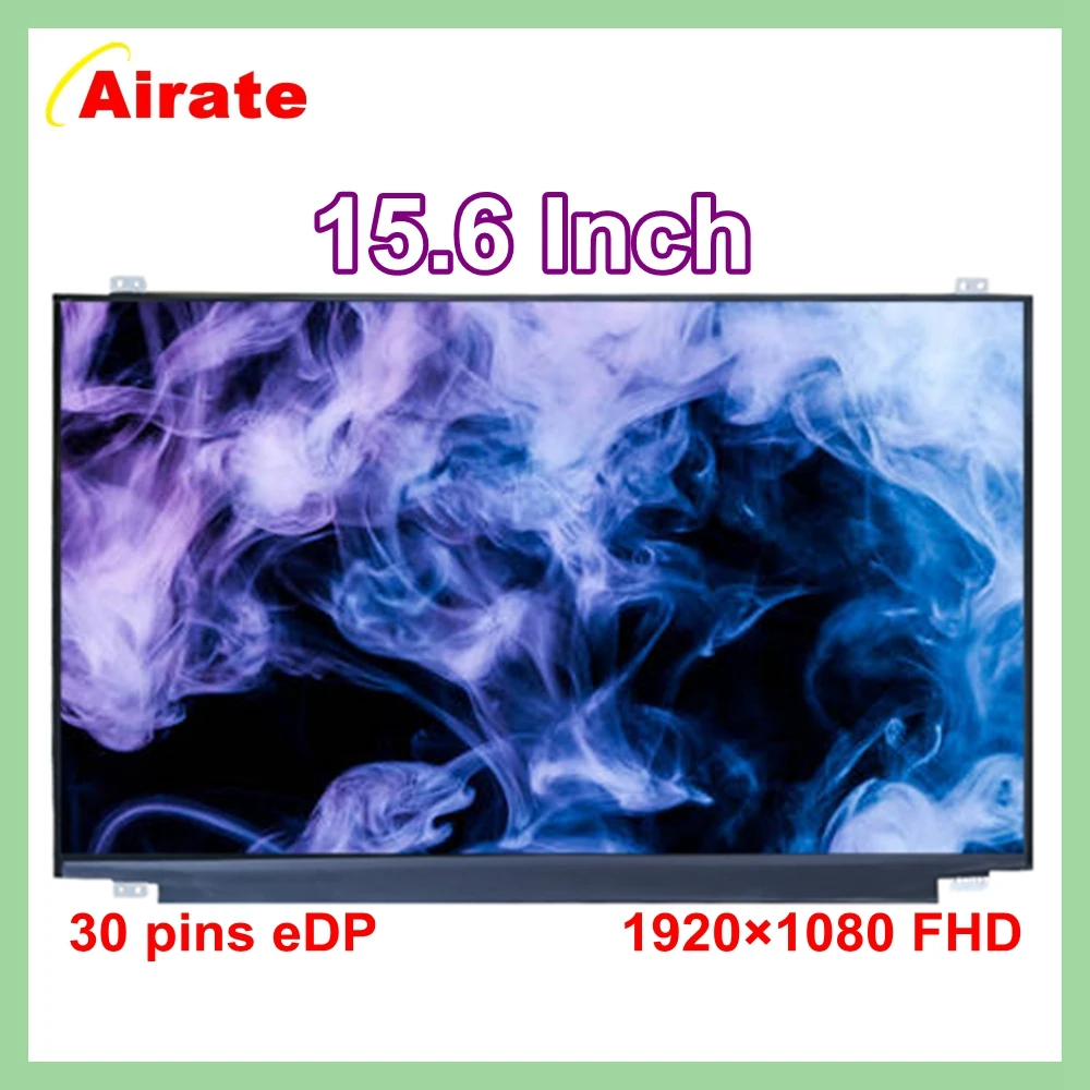 15.6 Pollici Nv156Fhm N42 Muslimit Spk1 K6 Per Thinkpad P50 P51 P50S E560 E565 L590 L580 L570 L560 E570 E575 15.6 "Slim Fhd Ips Lcd