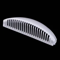 【E】1 PCS White Automatic Cat Litter Box Replace Accessory Sand Barrier For Pet Toilet Replacement