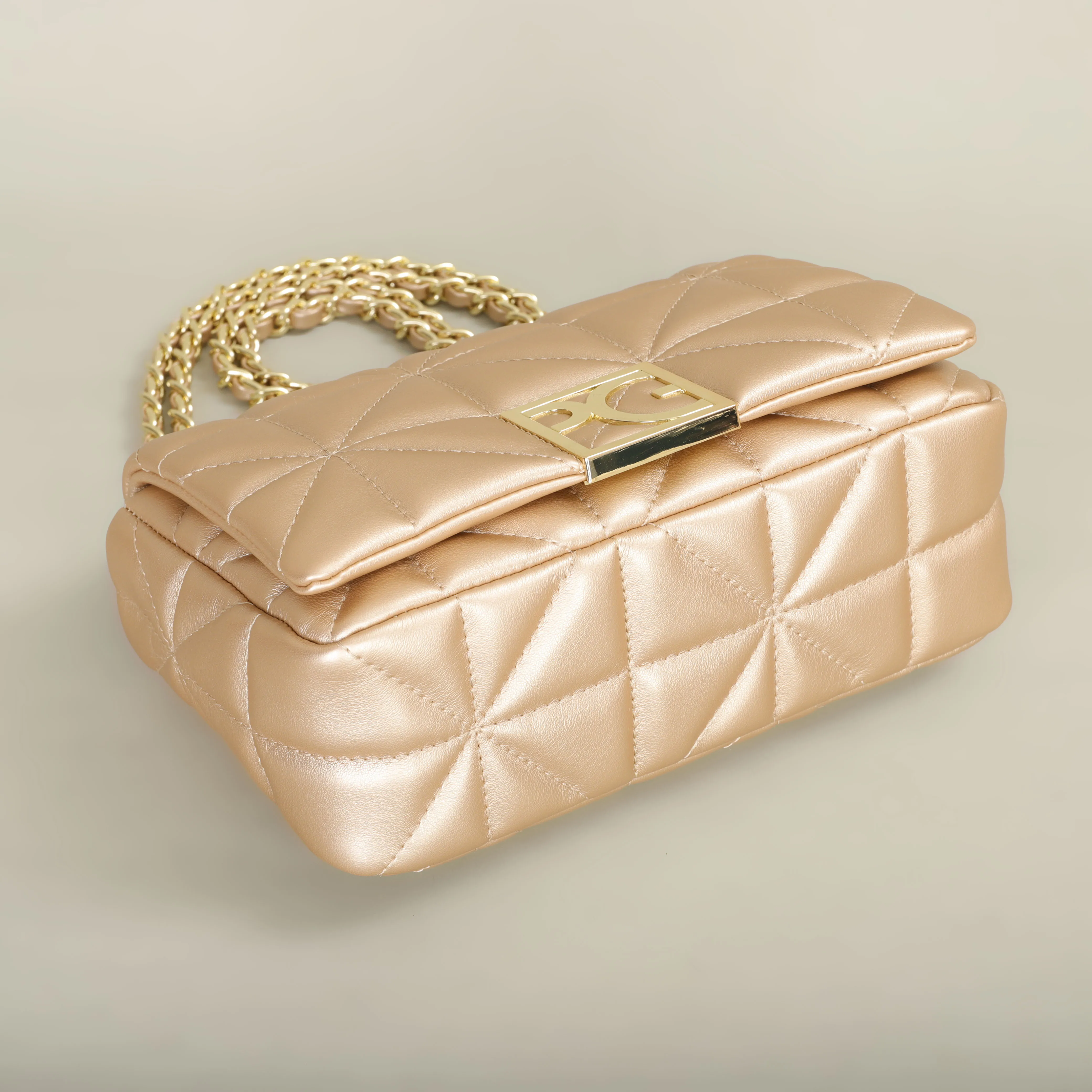 Fashionable PU crossbody bag for parties