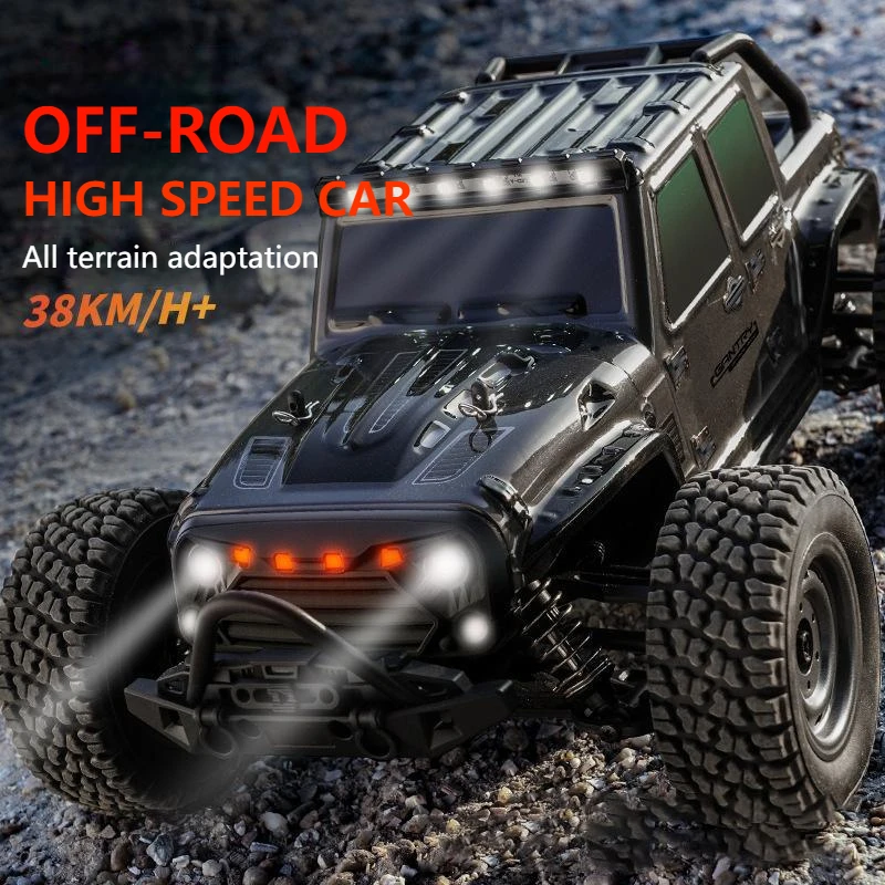 

1:16 High-speed Remote Control Car Full Proportion Four-drive Pickup Off-road High-speed Charging Remote Control Car Toy Gift