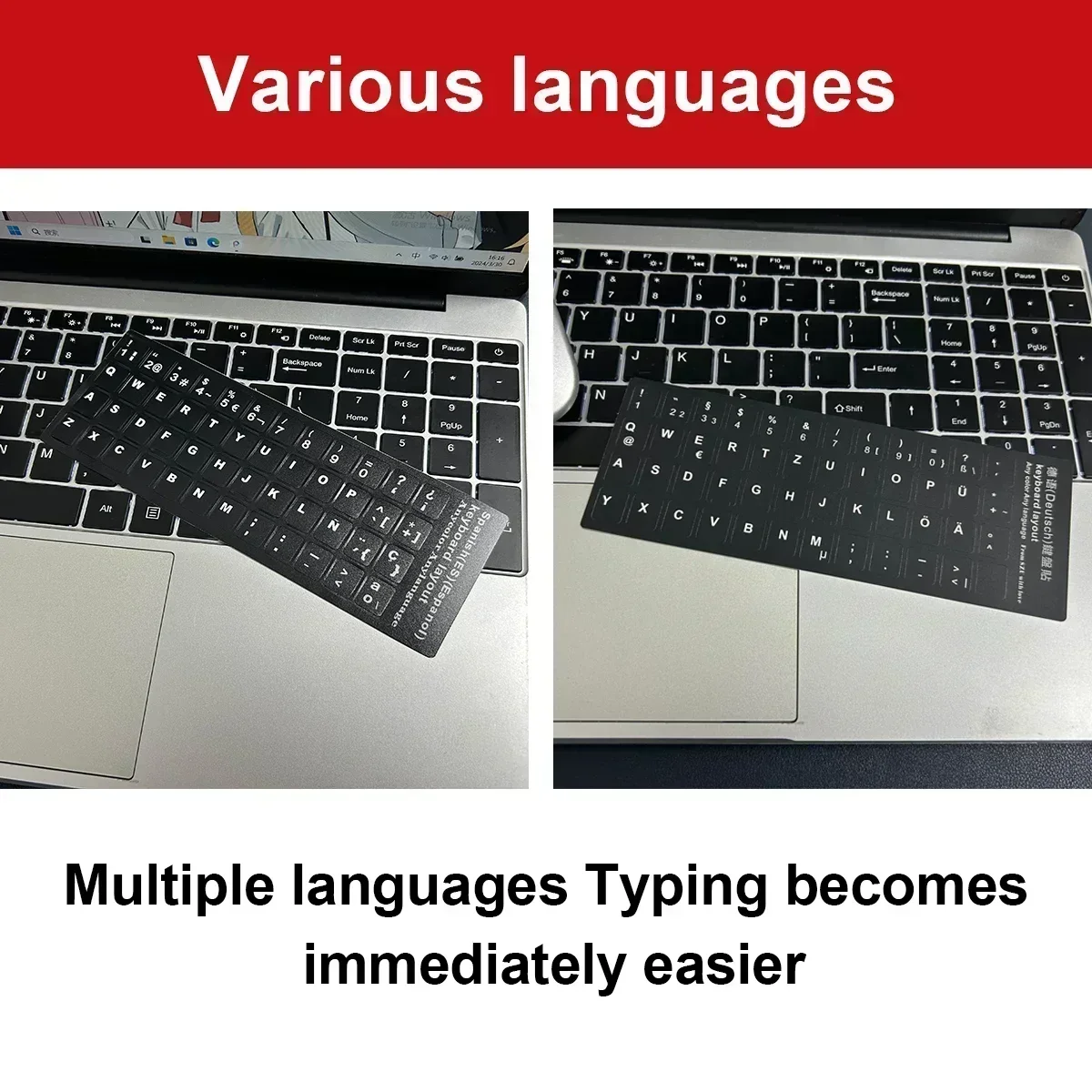 LENO 14.1"Laptop Windows 11 16GB RAM 2TB SSD Intel N3700 Ultra Slim Notebook Gamer 1920*1080 Display Office Study Computer PC