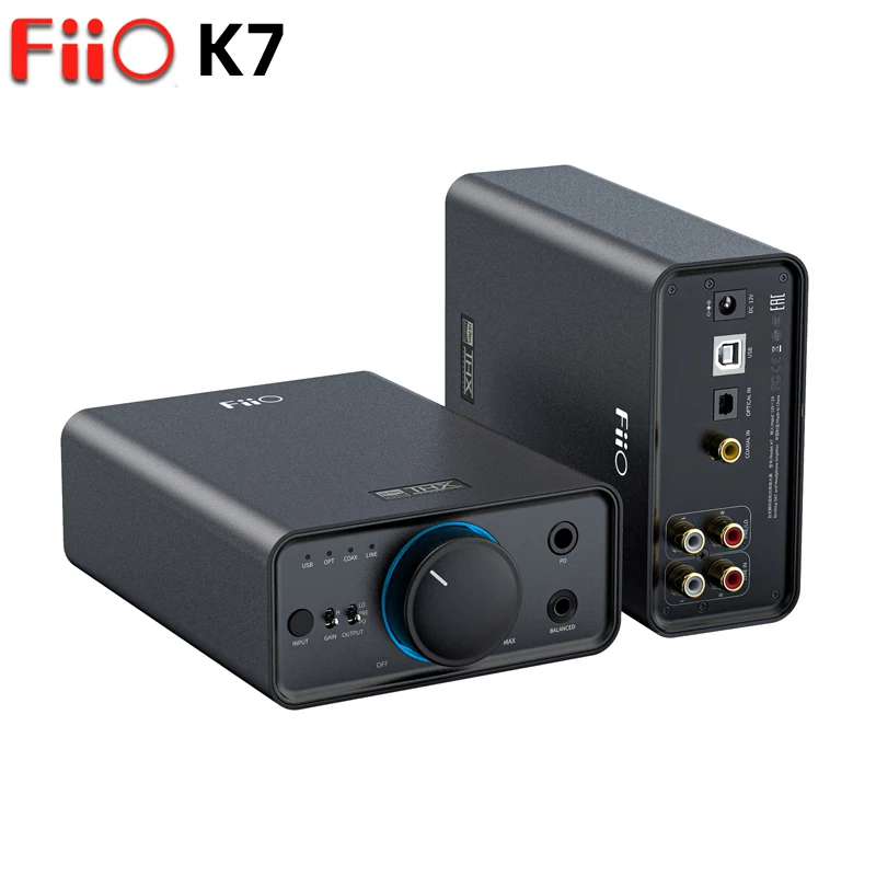 FiiO K7 Preamp FiiO K7BT HiFi DAC/Amp Bluetooth Headphone