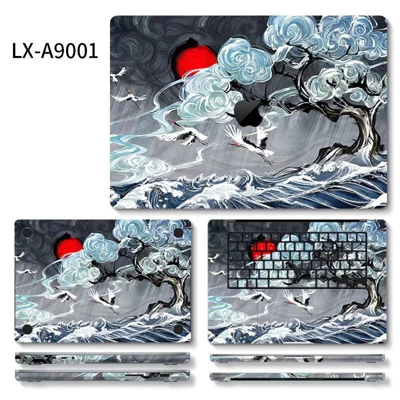 

Colorful For Macbook Pro 16/14/13 A2485 A2442 A2338 Skin Sticker 2020 Macbook Air 13 Pro13 A2179 A2337 A2338 Laptop Sticke Cover