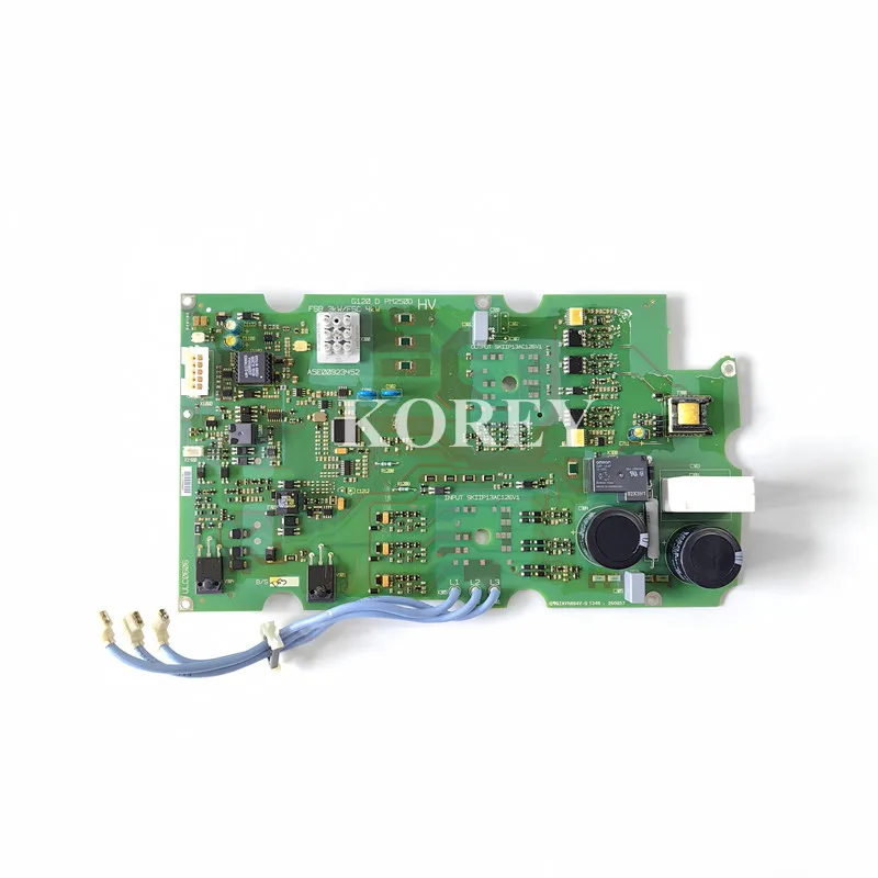 G120D INVERTER DRIVER BOARD A5E00923452 GOOD IN CONDITION