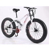 Gros pneu vélo Fatbike en gros personnalisable Fcruiser neige pleine Suspension vélo de montagne vélo de croisières de plage 1
