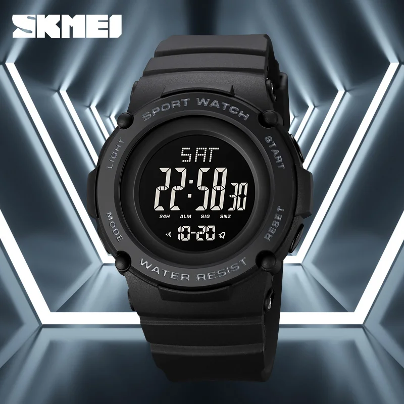 Fashion SKMEI Children Watch Top Brand Digital Watch For Kids Chronograph Led Light Electronic Clock Girls And Boys Wristwatch