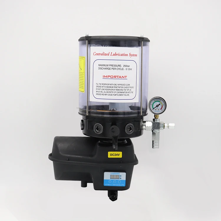 

yuhao electric lubrication oil pump gear lubricator lubricating unit plc control for ntralized lubrication
