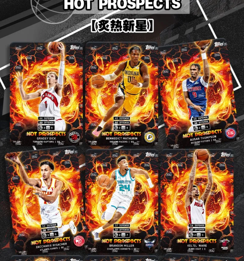 카유 NBA 스타 카드 TOPPS 2025 NBA 매치 어택스 농구 배틀 에너지 팩 슈퍼파워 팩 컬렉션 카드 휴일 선물 장난감