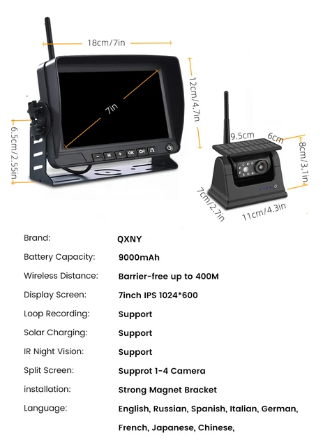 KAI-mini Caméra Sans Fil Mini Caméra, Caméra De Sécurité Intelligente