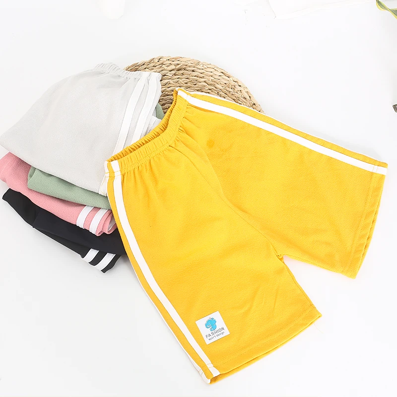 Baby Boys Girls Shorts 1 to 10 Years Cute Polyester Korean Summer Clothes