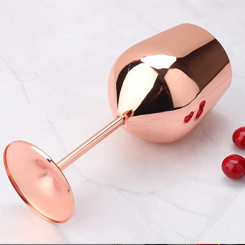 304 Stainless Steel Beveled Champagne Cup Goblets Cocktail Martini Wine Glass Champagne Glasses Stemware For Bar Utensils
