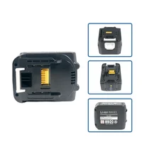 Pour Makita 14.4V 6Ah Batteries d'outils électriques rechargeables 4S2P 18650 batterie Li-ion pour Makita 14.4V BL1460 BL1430 1415 194066-1 4