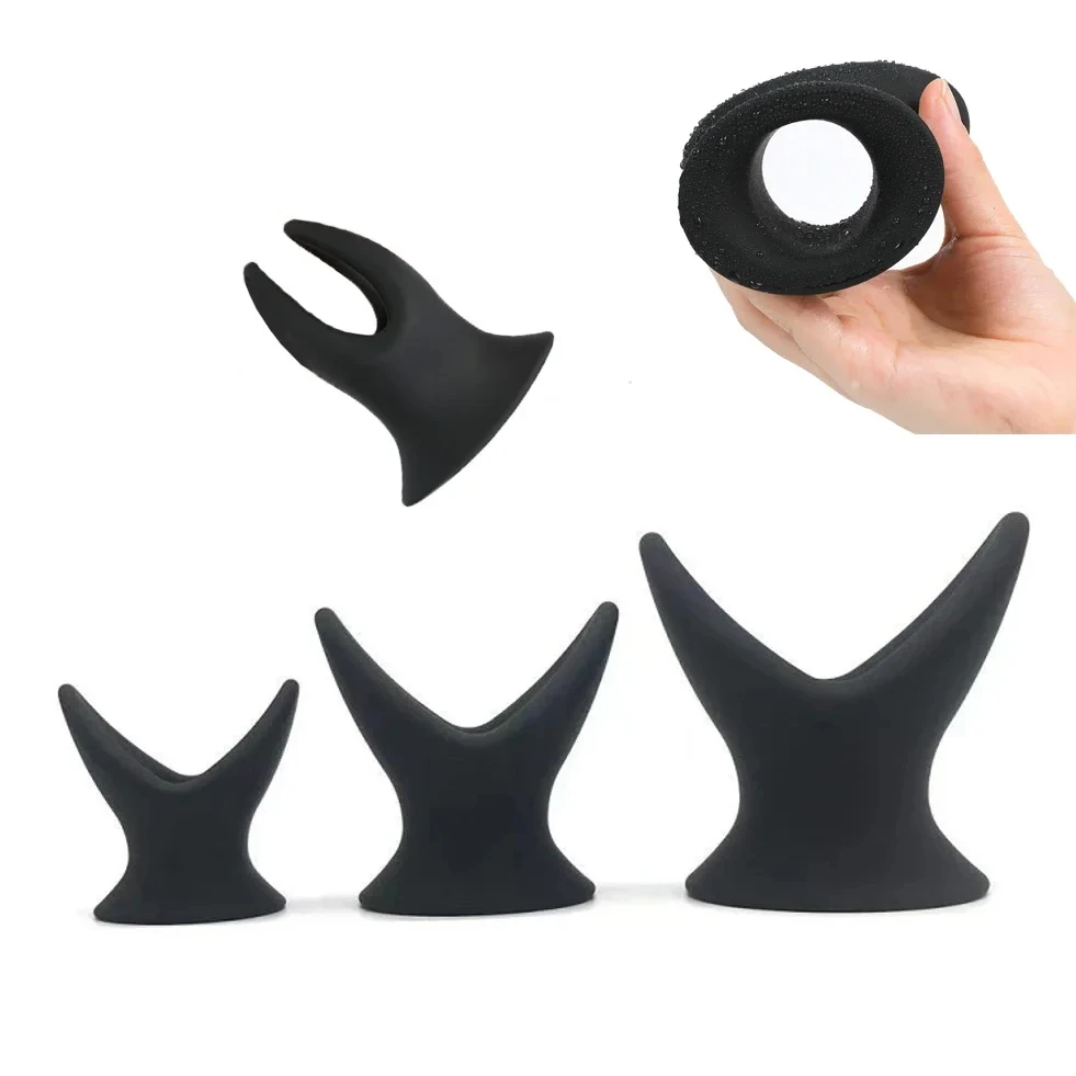 Silicone Hollow Anal Dilator Dilator Vaginal Speculum Anal Plug Expander Butt Plug Men Women Gay Bdsm Masturbation Sex Toys