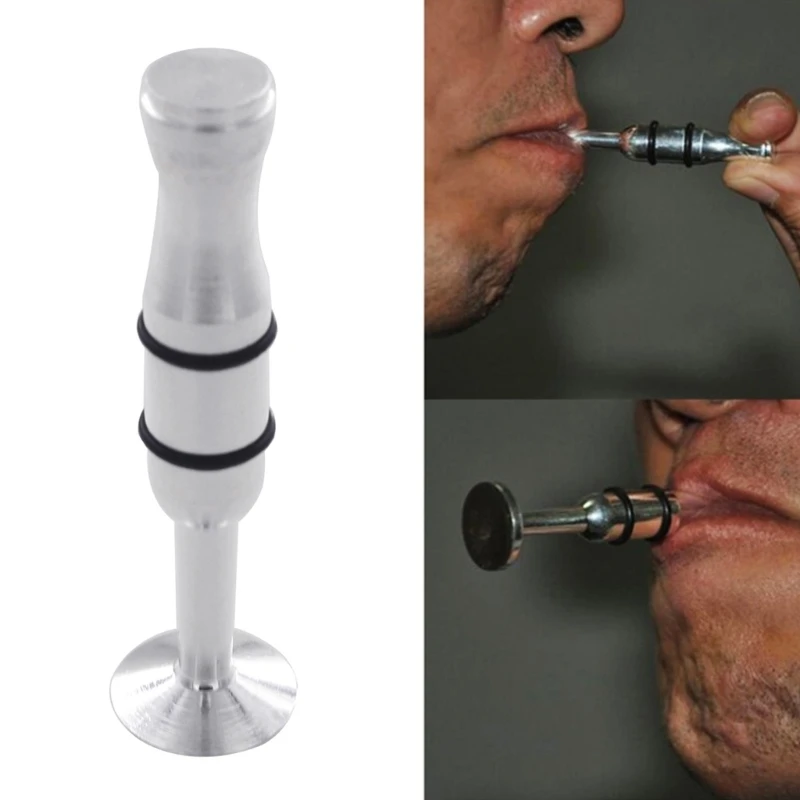 Trumpet Mouthpiece Mouth Strength Trainer Trumpet French Horn Embouchure Training Device Metal Trumpet Mouthpiece Device
