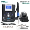 YIHUA 8509 Micro Hot Air Gun Soldering Station with 3.5/3/2.5/2 mm Nozzle Temperture Adjustable BGA Rework Station 1