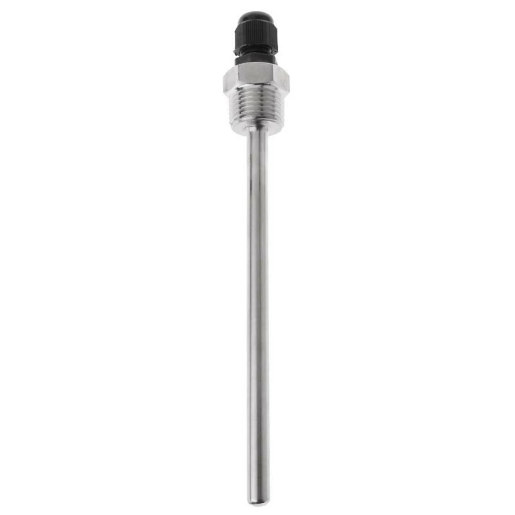 1 Stück 30–200 mm Schutzrohr für Tauchhülse, Taschentemperatursensor, Edelstahl, 1/2 BSP G-Gewinde für Temperatursensor – Detail 4