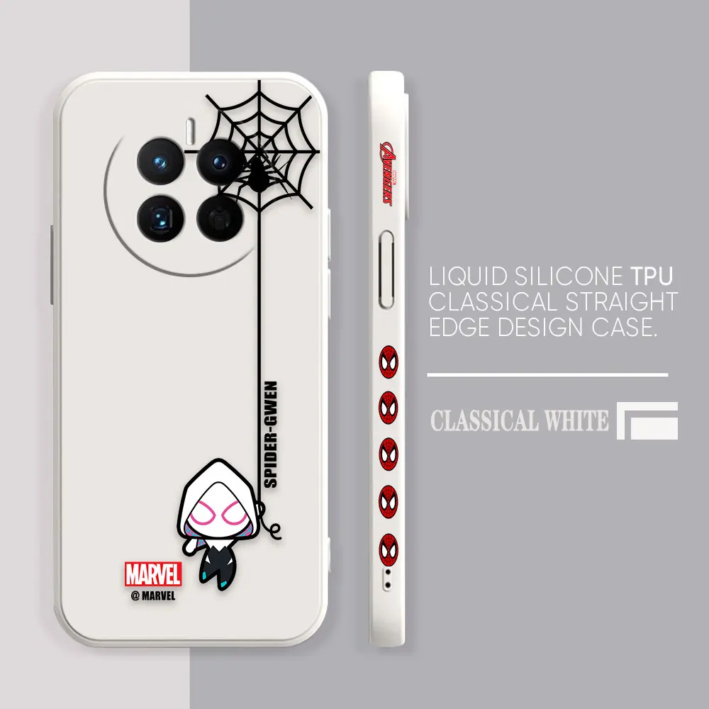 thumbnail image 1 of Phone Case For Huawei MATE 20 20X 30 40 50 P20 P30 P40 P50 10 PRO PLUS Case Funda Cqoue Shell Capa Marvel Spider-Man Spider Web, 1 of 5