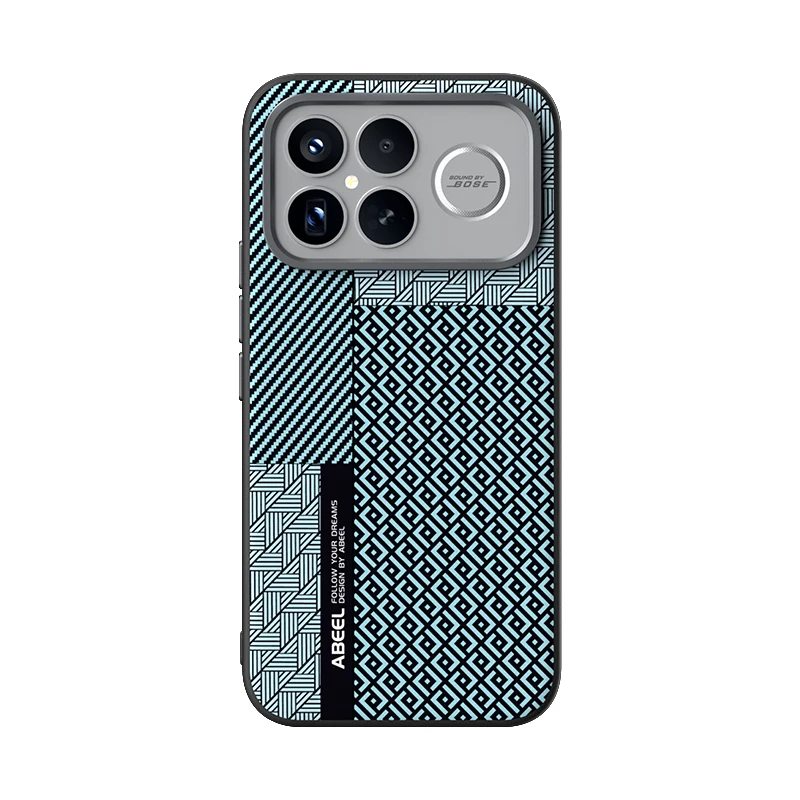 Matte Skin-friendly Carbon Fiber Relief Shockproof Case with Wireless Charging Compatibility