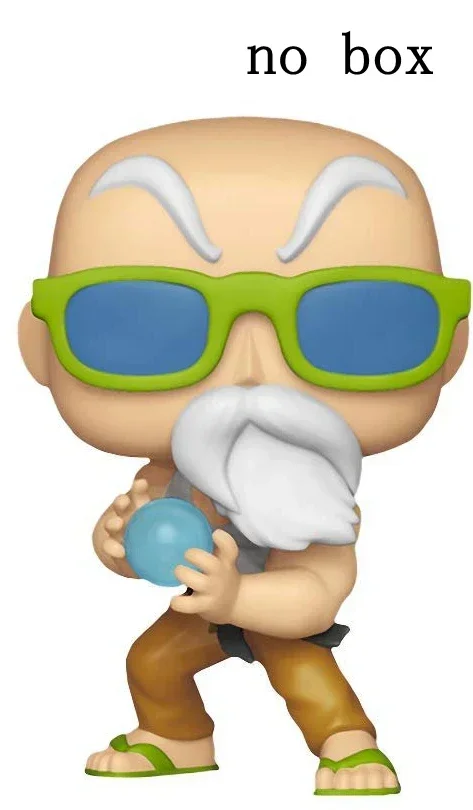 thumbnail image 5 of FUNKO POP - Figura de acción de Dragon Ball Z Master Roshi n.º 533, modelo coleccionable, juguetes para niños, regalo, 5 of 5