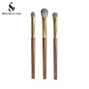 Shoushoulang Professional Handmade Make Up Brush Kit Blue Squirrel Goat Hair Eye Shadow Brush Rosewood Handle Makeup Brushes Set 1
