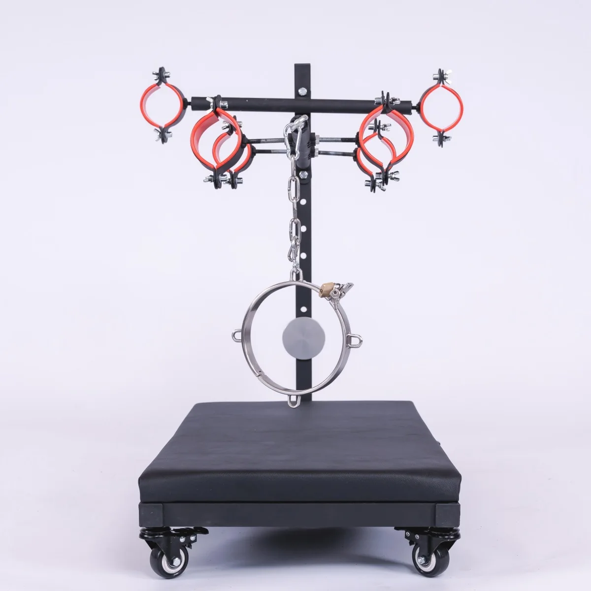 SM Slave Training Metal Bondage Rack Women Men Handcuffs Feet Shackles Sex Toys Adult Flirting Cosplay Props Sex Furniture