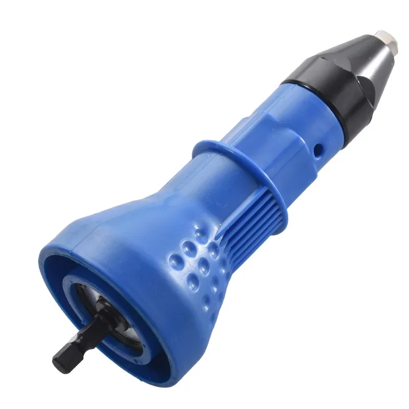 Electric Pull Rivet Gun Adapter Riveting Tool Cordless Drill Insert Nut For Blind 2.4 To 4.8mm Rivet Gun Rivet Gun Set