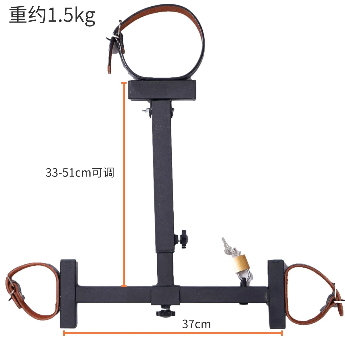 

Self Binding Toys Tying Hands and Necks Connecting Restraints With Neckbands SM Training and Entertainment Products