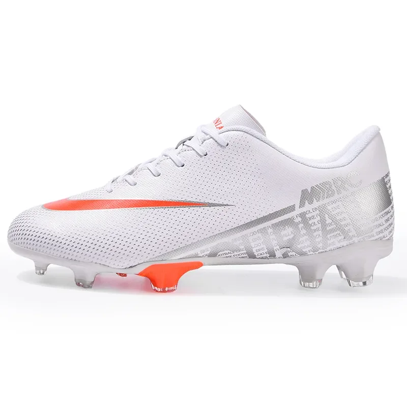 

Premium Mbappe Football Boots Shoes Cleats Wholesale Outdoor Wear resistant Studded Soccer Shoes Futsal Training Sneaker Unisex