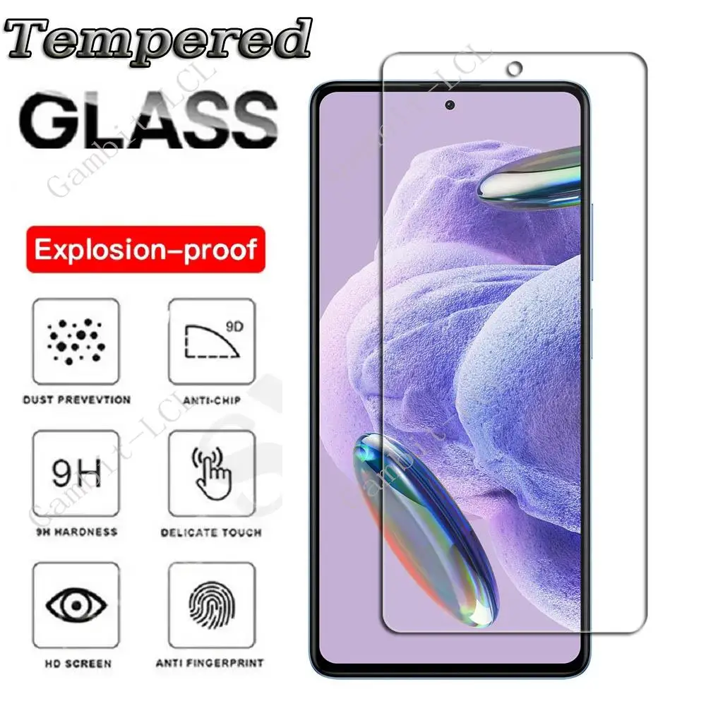 

Закаленное стекло для Xiaomi Redmi Note 12 Turbo Pro 4G 5G 12R 12S 12 T Note12 Plus 12Pro Explorer Speed, защита экрана, защитная пленка