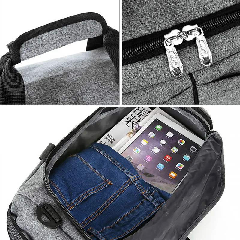 Large Capacity Portable Travel Bag 30L Korean Version Fashionable Men's And Women's Mountaineering Single Shoulder Luggage Bag