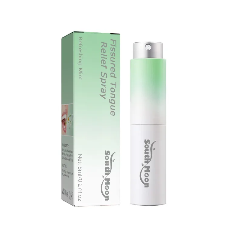 Fissured Tongue Relief Spray Teeth Clean Deodorant Prevent Calculus Remove Bad Breath Supplies Deodorizing Oral Spray 6