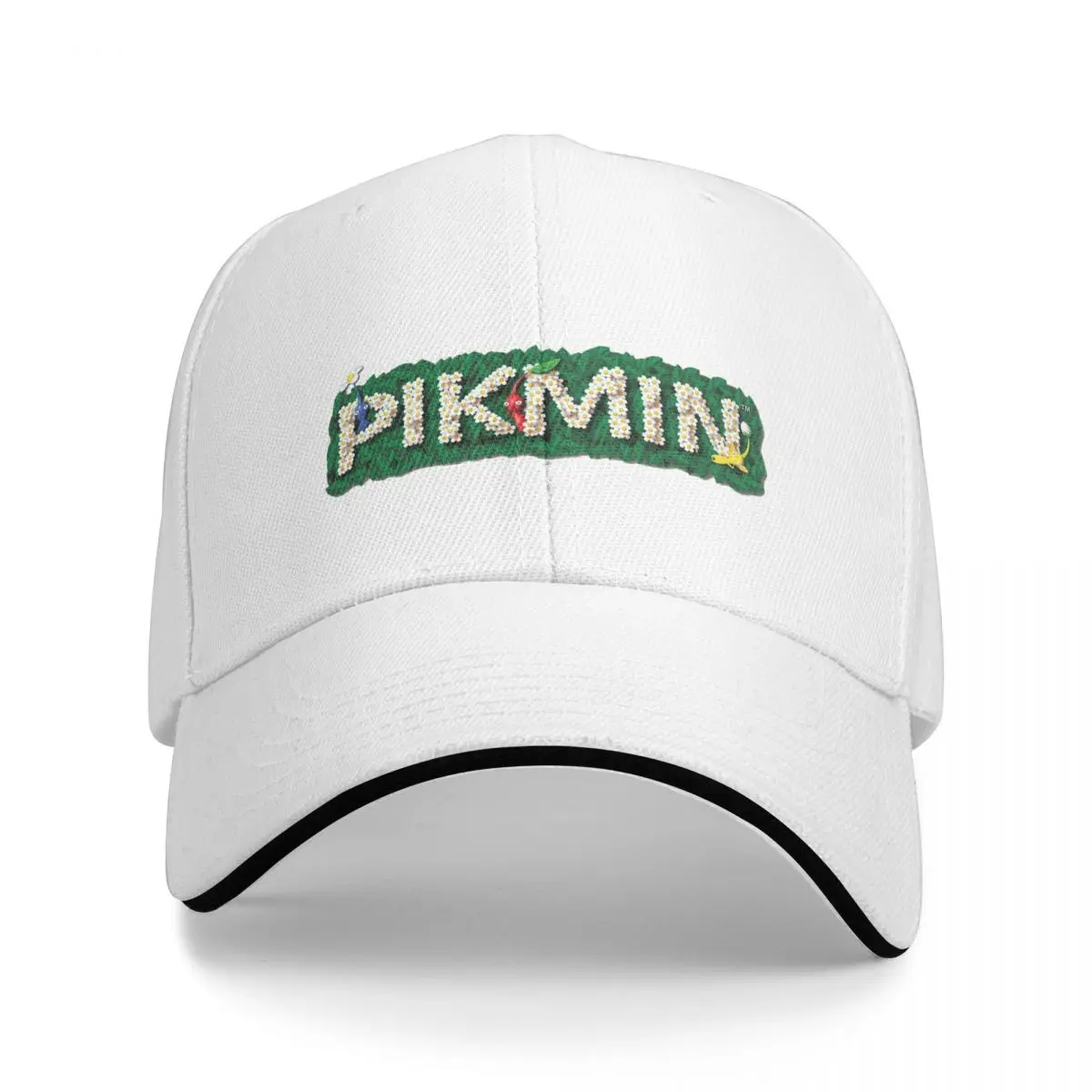 

Pikmin Logo Baseball Cap Fashion Sandwich Hats for Men Women Adjustable Sun Hat Outdoor