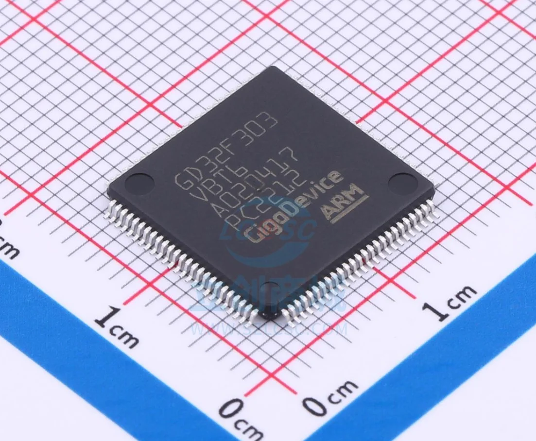

Новый оригинальный микроконтроллер GD32F303VBT6 (MCU/MPU/SOC) IC чип