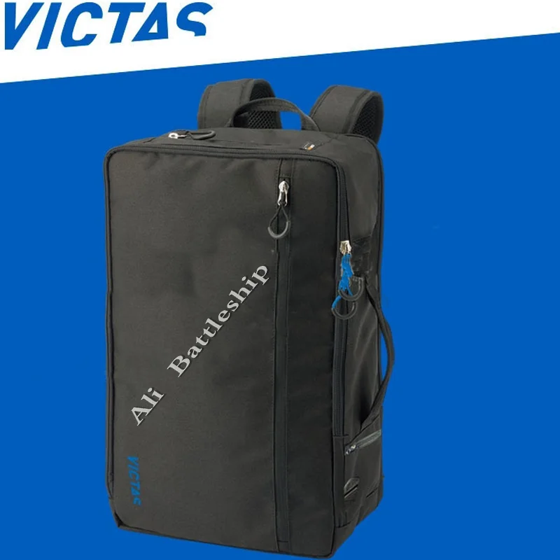 

Original VICTAS V-MULTIBAG Table Tennis Backpack (Separate Shoe Compartment) Quality Big Capacity Sports Shoulders Bag Rucksack